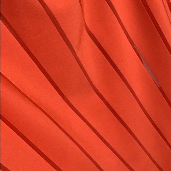 ZYIA Active Orange Coral Striped Tank Razor Back Women’s Size XL - Picture 6 of 8